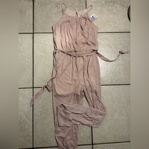 Elegant Pink Jumpsuit